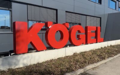 Auflieger kommt ins Rollen